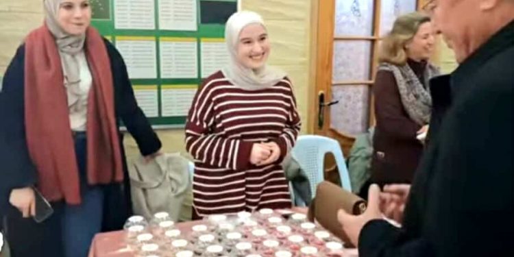 بازار الخير في الكسوة الغربية: تجسيد للتكافل المجتمعي والإبداع المحلي