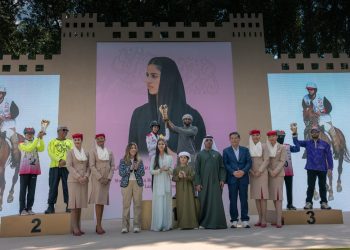 الفارسة ماسة عدنان تحرز بلقب كأس الشيخة فاطمة بنت منصور بن زايد آل نهيان