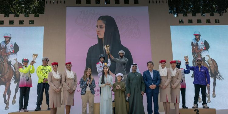 الفارسة ماسة عدنان تحرز بلقب كأس الشيخة فاطمة بنت منصور بن زايد آل نهيان