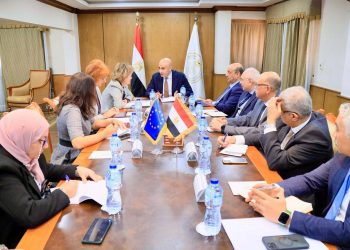 وزير التربية والتعليم يستعرض مع رئيسة بعثة الاتحاد الأوروبي جهود إصلاح المنظومة التعليمية