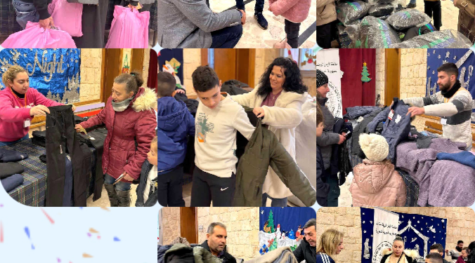 استجابة طائفة الأرمن البروتستانت في سوريا لاحتياجات العوائل المتضررة …