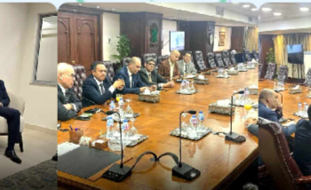 معاون وزير الطاقة يبحث آفاق التعاون في مجال الغاز الطبيعي …