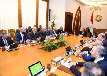 وزير الخارجية يستقبل وفدًا من رجال الأعمال الكنديين