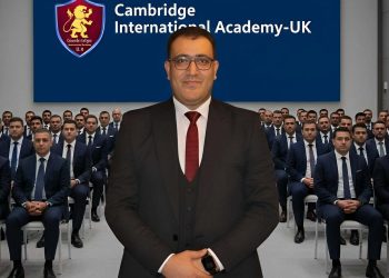 المهندس أحمد طلايع رئيس أكاديمية كمبريدج الدولية ومنارة الريادة العربية
