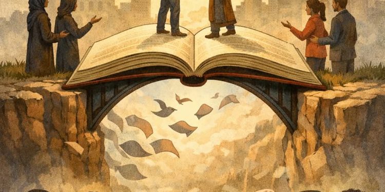 حين تكون الكلمة جسـرًا لا خنـدقًا