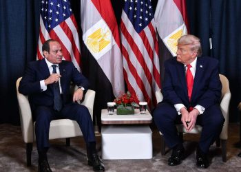 الرئيس السيسي يلتقي بالرئيس دونالد ترامب …