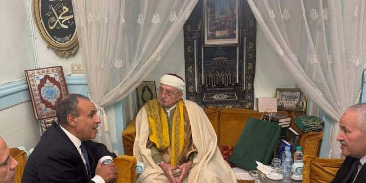 وزير الخارجية يلتقي مفتي الجمهورية التونسية