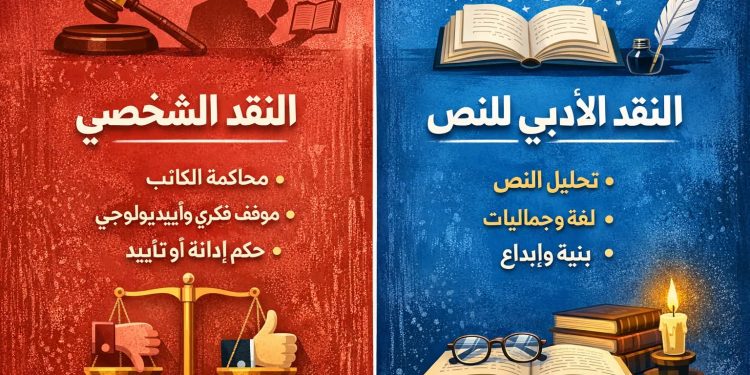 بين محاكمة الكاتب وقراءة النص