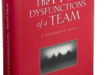 ملخص كتاب The Five Dysfunctions of a Team