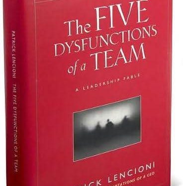 ملخص كتاب The Five Dysfunctions of a Team