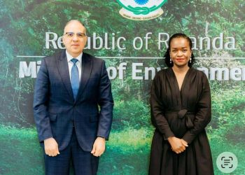 وزيرة البيئة الرواندية تؤكد على العلاقات القوية التي تربط مصر ورواندا