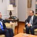 وزير الخارجية يستقبل كبير مستشاري الرئيس الأمريكي للشئون العربية والأفريقية