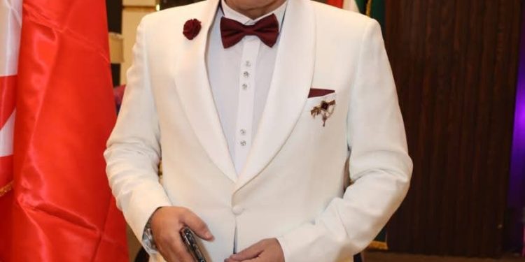 الأستاذ سعيد بدر:رائد الريادة الدولية وسفير العطاء الإنساني