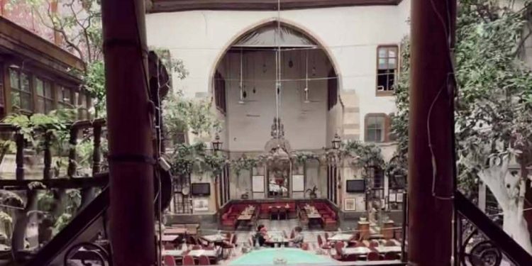 بيت جبري… عبق الياسمين الشامي