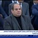 الرئيس السيسي يؤدي صلاة الفجر في مسجد العزيز الحكيم بمنطقة المقطم إيذانا بافتتاحه