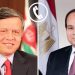 اتصال هاتفي من الرئيس السيسي بــ ملك الأردن   