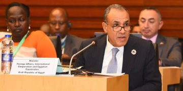 وزير الخارجية يجدد التزام مصر بدعم استرداد التراث الإفريقي