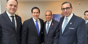 وزير الخارجية يجري عدد من اللقاءات مع وزراء على هامش اجتماع مجلس السلام في واشنطن