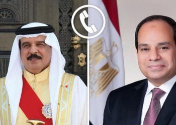 اتصال هاتفي من الرئيس السيسي بــ ملك البحرين  