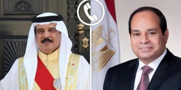 اتصال هاتفي من الرئيس السيسي بــ ملك البحرين  