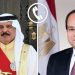 اتصال هاتفي من الرئيس السيسي بــ ملك البحرين  