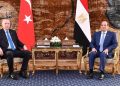 الرئيسان السيسي واردوغان يشاركان المنتدى المصري التركي