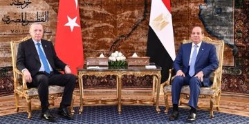 الرئيسان السيسي واردوغان يشاركان المنتدى المصري التركي