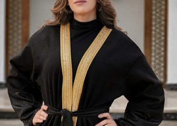 أمومة وشغف وموهبة».. إسلام علي حجازي ترسم ملامح جديدة للأناقة في عالم العبايات والقفاطين