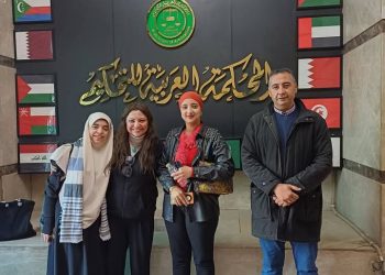 الدورة التدريبية بالمحكمة العربية للتحكيم تحت رعاية كيان رواد المحافظات الحدودية