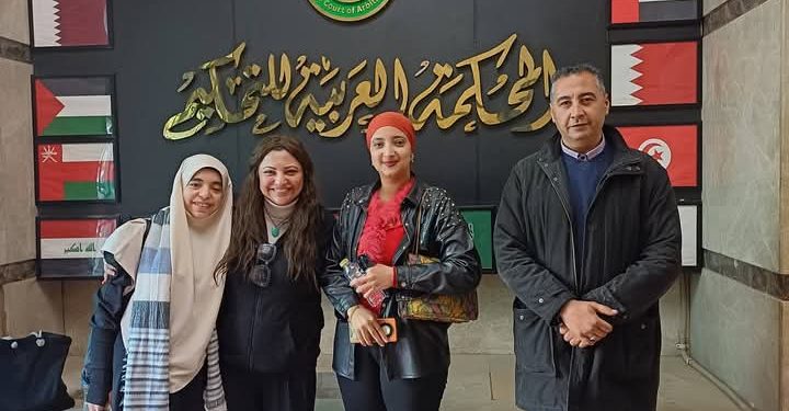 الدورة التدريبية بالمحكمة العربية للتحكيم تحت رعاية كيان رواد المحافظات الحدودية