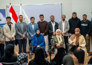 انتخاب المكتب التنفيذي لاتحاد الطلاب اليمنيين بجامعة الأزهر …