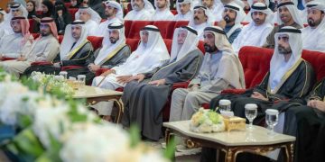 حاكم الشارقة يشهد انطلاق الدورة الـ 20 من فعاليات مهرجان الشارقة للشعر النبطي