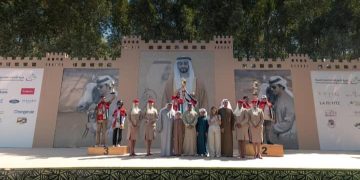 عبد الله أحمد يتوج بطلاً لكأس زايد بن منصور للقدرة.