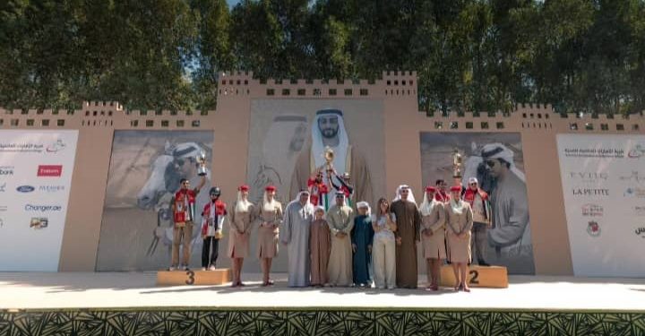 عبد الله أحمد يتوج بطلاً لكأس زايد بن منصور للقدرة.