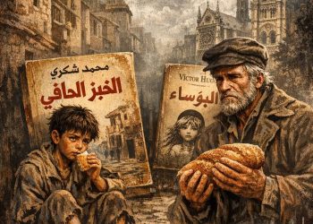 الخبز الحافي والبؤساء: جوع واحد بلُغتين