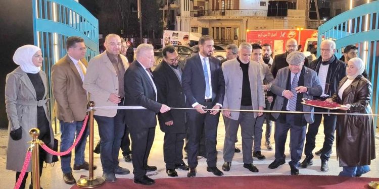 انطلاق مهرجان رمضان الخير الاقتصادي والاجتماعي في حلب 