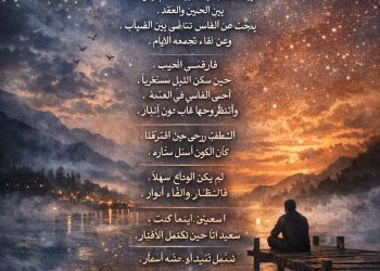 بين الانتظار والأنوار: رحلة الحنين واللقاء