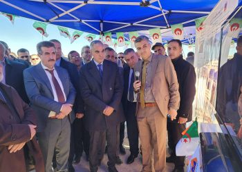 القطب الحضري الجديد برج بوعريريج