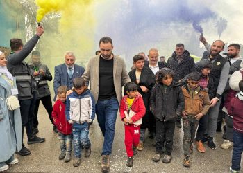 انطلاق فعالية «دفا الخير» لتوزيع الألبسة في حلب …