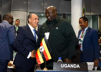 وزير الخارجية يلتقي وزير الدولة للشئون الخارجية الأوغندي 