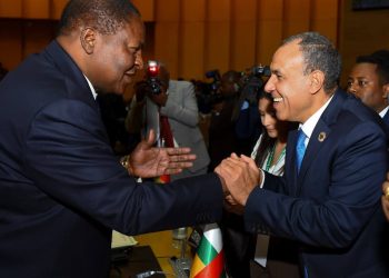 وزير الخارجية يلتقي رئيس جمهورية أفريقيا الوسطى ورئيس وزراء الكاميرون