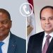 الرئيس السيسي يجري اتصالا هاتفيا مع رئيس افريقيا الوسطى