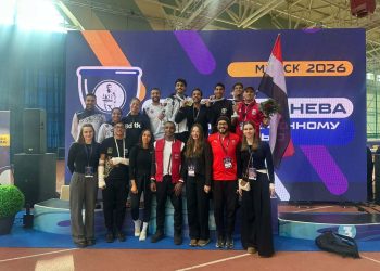 مصر تفوز بذهبية وفضية في بطولة كأس بافيل للخماسي الحديث بـ بيلاروسيا