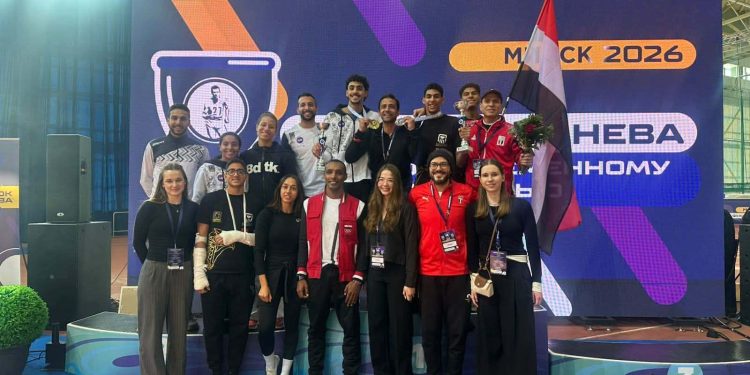 مصر تفوز بذهبية وفضية في بطولة كأس بافيل للخماسي الحديث بـ بيلاروسيا