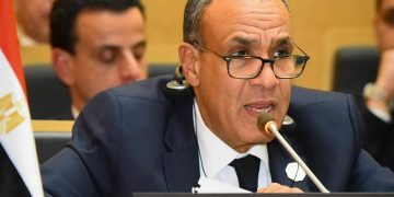 وزير الخارجية يلقي كلمة أمام الاتحاد الأفريقي حول عضوية الاتحاد في مجموعة العشرين