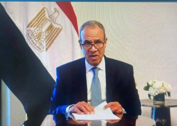 وزير الخارجية يلقي كلمة مصر أمام الدورة ٦١ لمجلس حقوق الإنسان