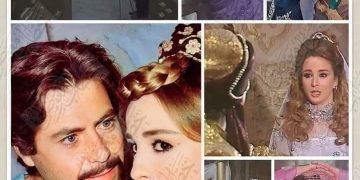 نجلاء فتحي وحسين فهمي أجمل شهرزاد وأوسم شهريار