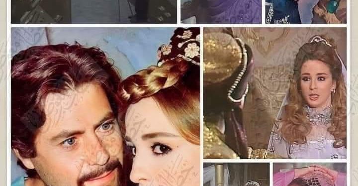 نجلاء فتحي وحسين فهمي أجمل شهرزاد وأوسم شهريار