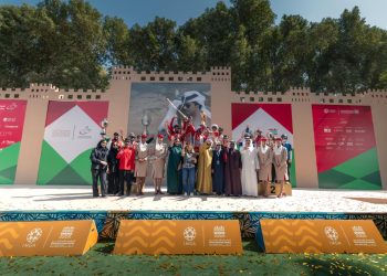 إسطبلات «أم آر أم» تتوج بلقب السباق المفتوح في ختام مهرجان أبوظبي للقدرة.