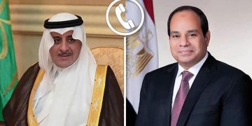 الأمير فهد بن سلطان يتصل هاتفيا بالرئيس السيسي